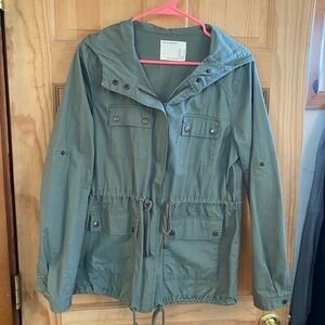 Life in Progress Utility Jacket